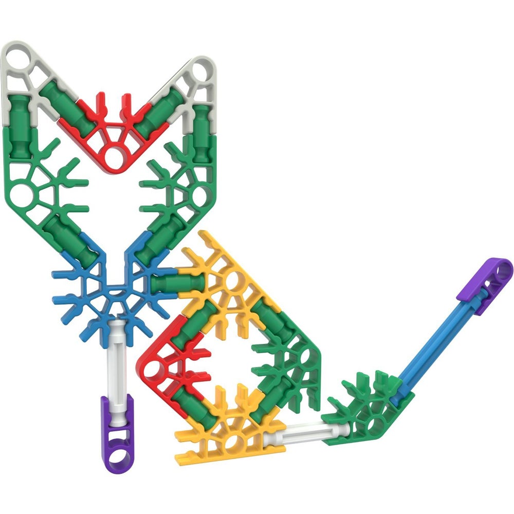 K'NEX CLASSIC - 125PC BEGINNER BUILDS (4) ML